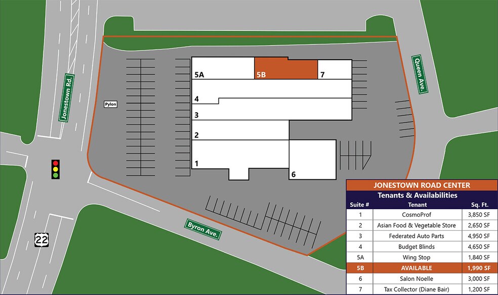 More Photos Of 4909-4919 Jonestown Rd, Harrisburg Unknown For Lease