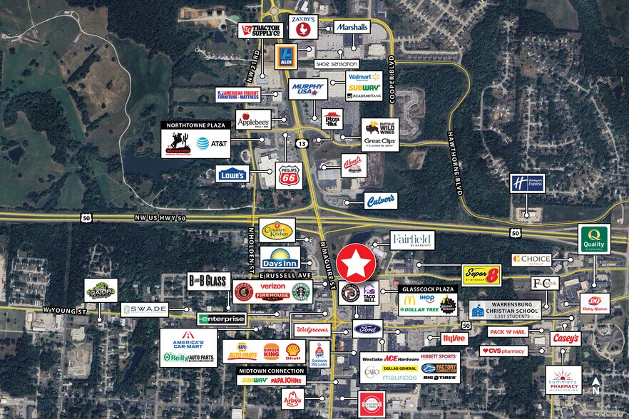 More Photos Of 325 E Russell Ave, Warrensburg Fast Food For Sale