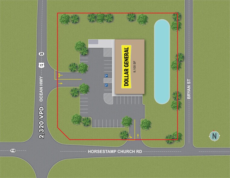 More Photos Of 24298 US Highway 17, Waverly Convenience Store For Sale