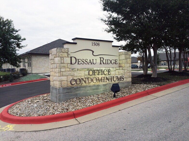 More Photos Of 1508 Dessau Ridge Ln, Austin Medical For Sale
