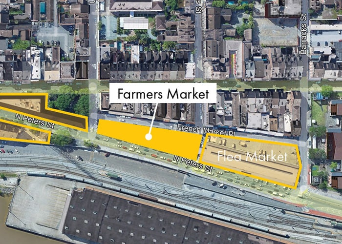 More Photos Of 4 French Market pl, New Orleans Supermarket For Lease