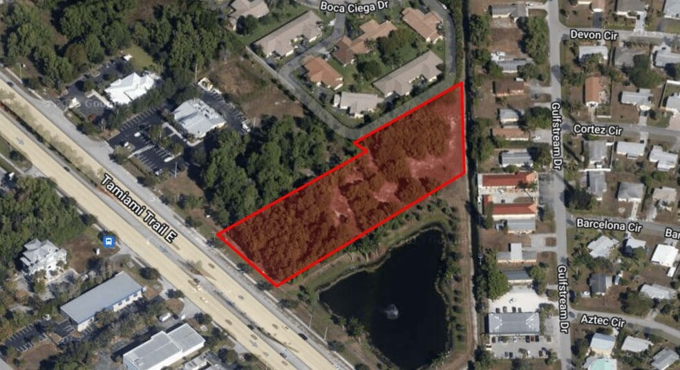 More Photos Of 4599 Tamiami Trl E, Naples Land For Sale