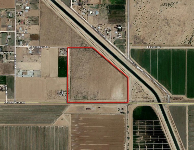 Primary Photo Of Arizona Farms Rd @ Cooper Rd, Florence Land For Sale