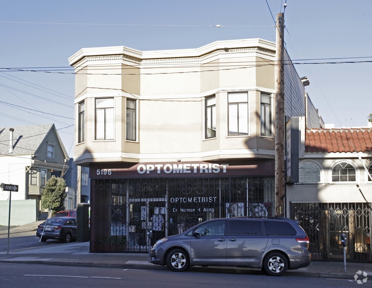 More Photos Of 8 Niagara Ave, San Francisco Storefront Retail Residential For Lease