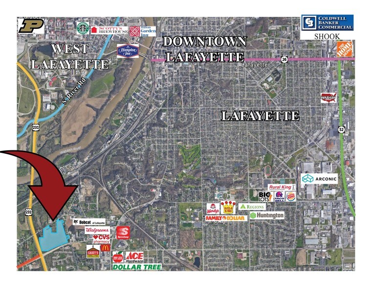 More Photos Of 2530 Old Romney Rd, Lafayette Land For Sale