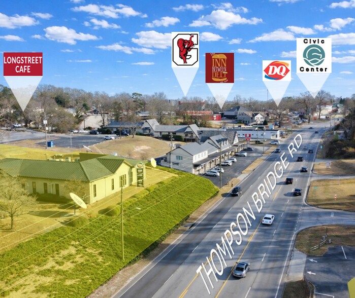 More Photos Of 1102 Thompson Bridge Rd, Gainesville Office For Lease