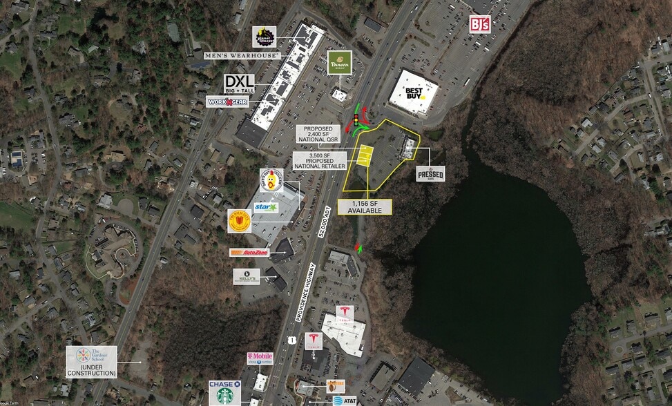 More Photos Of 750 Providence Hwy, Dedham Freestanding For Lease