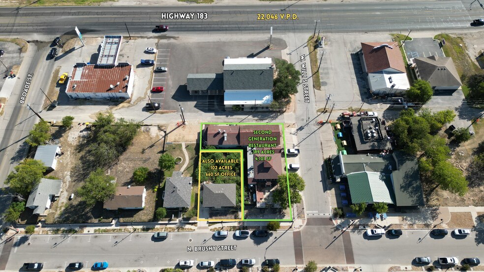 More Photos Of 105 Willis St, Leander Restaurant For Sale