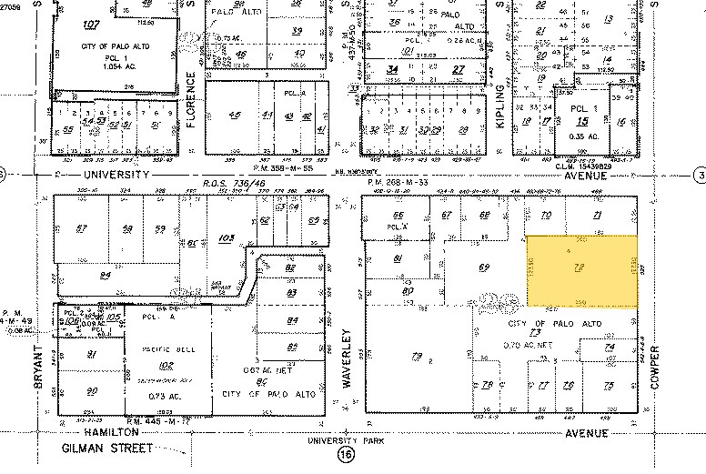 More Photos Of 520 Cowper St, Palo Alto Hotel For Lease