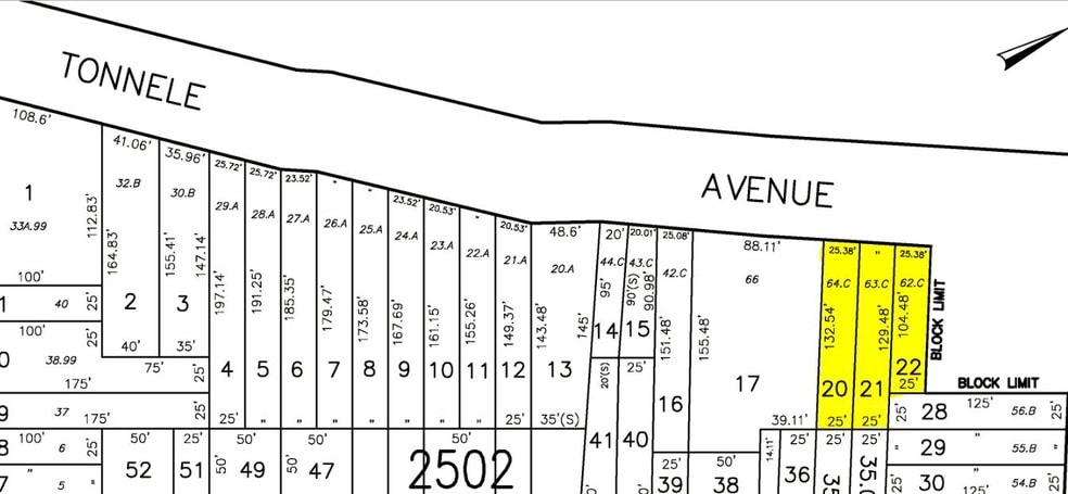 More Photos Of 632-636 Tonnelle Ave, Jersey City Land For Sale