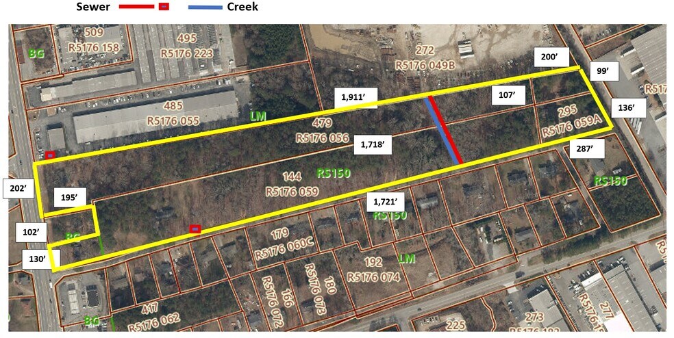 More Photos Of 479 Buford Dr, Lawrenceville Land For Sale