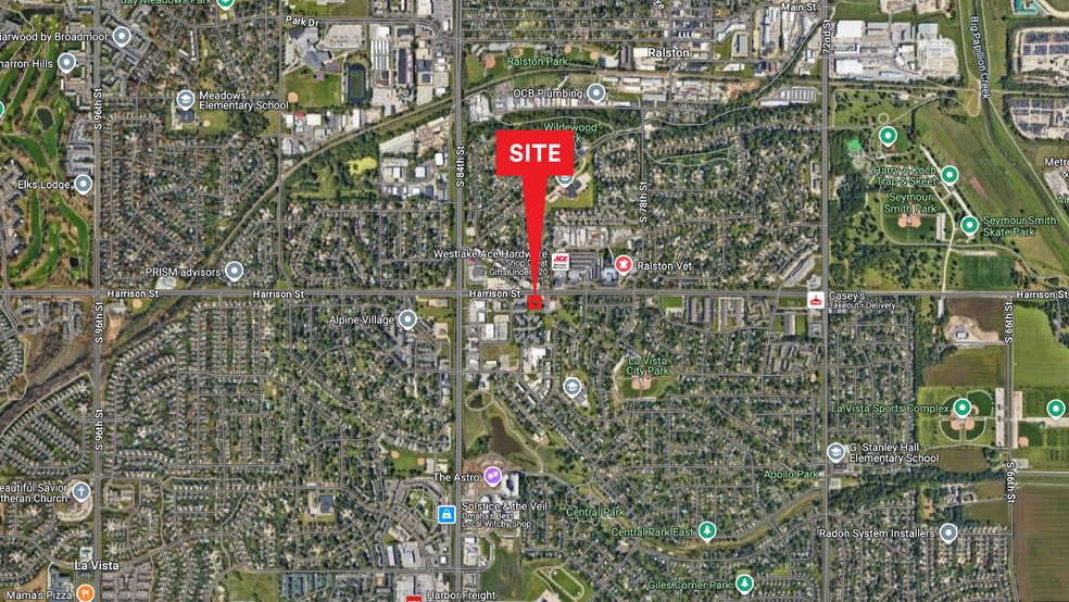 More Photos Of 8101 Harrison st, Ralston Land For Sale