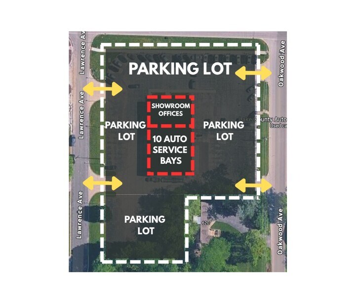 More Photos Of 3375 W Grand Ave, Waukegan Auto Dealership For Sale