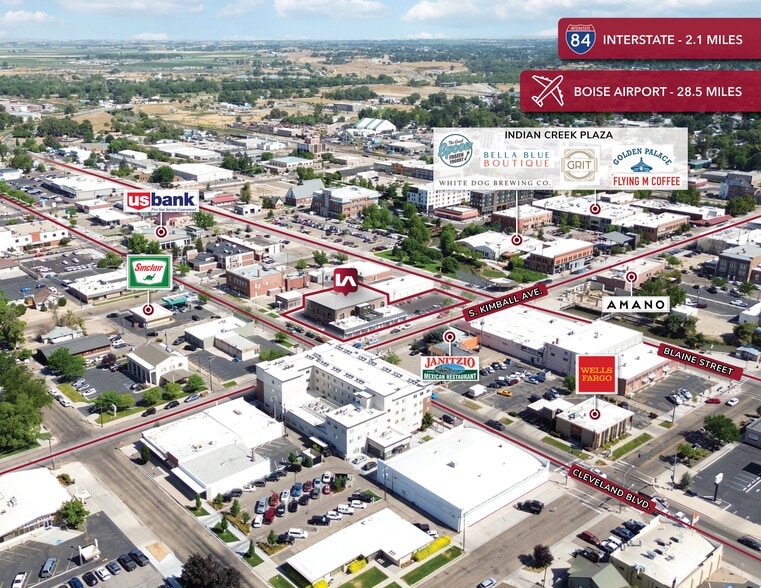 More Photos Of 306 S Kimball Ave, Caldwell Loft Creative Space For Sale