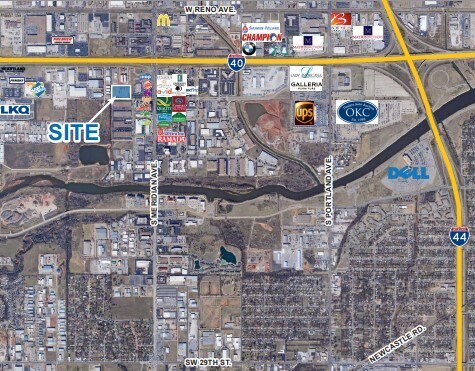 More Photos Of Enterprise Way & S Meridian Ave, Oklahoma City Warehouse For Lease