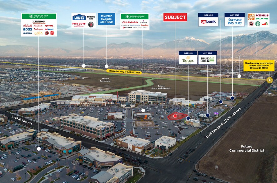 More Photos Of 4422 Tree Sparrow Ln, Riverton Restaurant For Sale