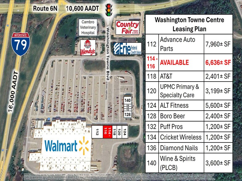 More Photos Of 108 Washington Towne Blvd N, Edinboro Unknown For Lease