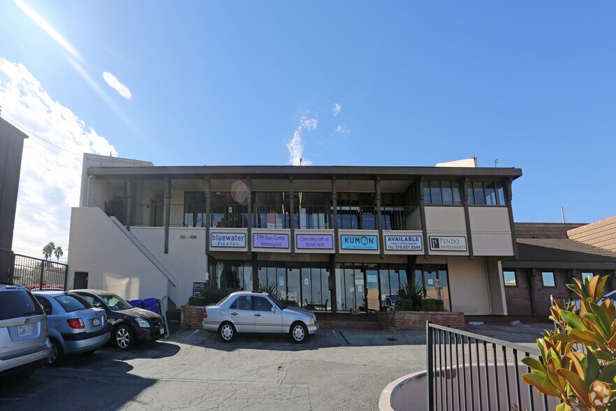 Primary Photo Of 3621-3629 N Sepulveda Blvd, Manhattan Beach Storefront Retail Office For Lease