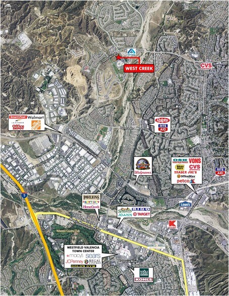 More Photos Of SWC Copper Hill Dr & Rio Norte Dr, Valencia Land For Sale