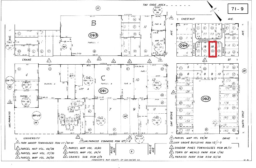 More Photos Of 1134 Crane St, Menlo Park Office For Sale