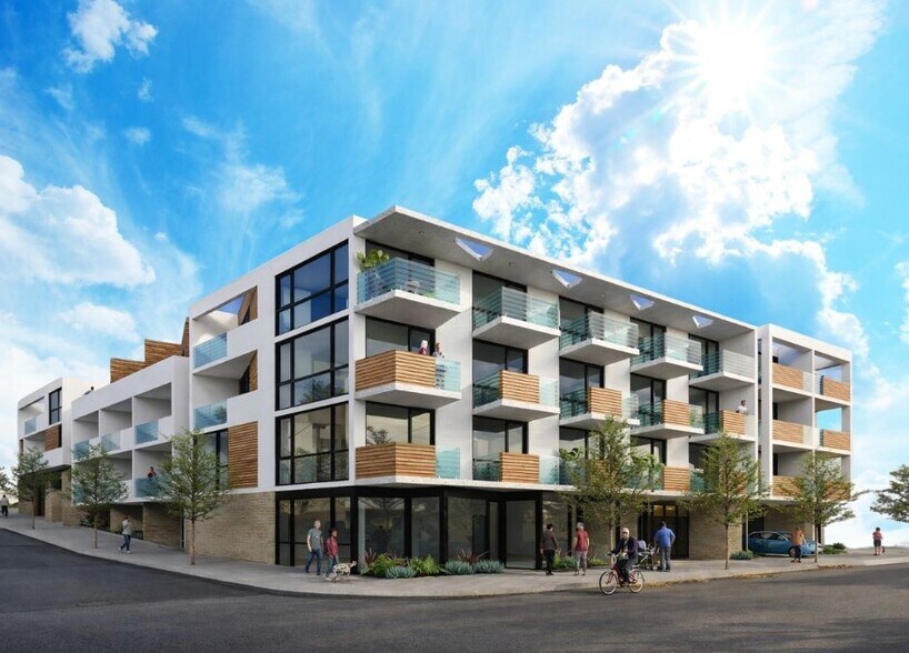 Primary Photo Of 1004 Rosecrans Street, San Diego Land For Sale