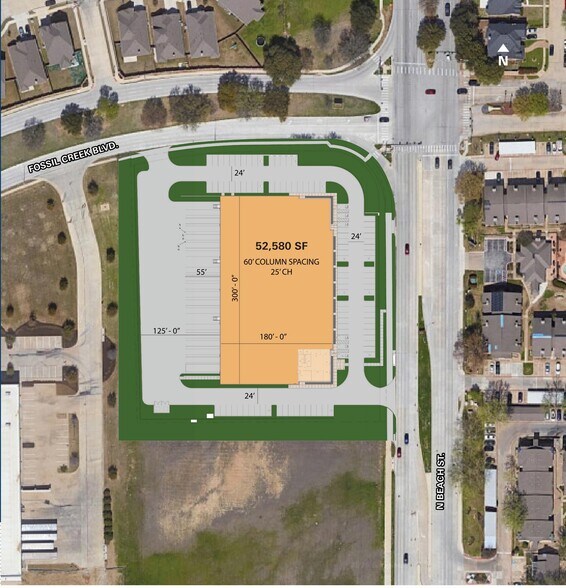 More Photos Of 5757 N Beach St, Fort Worth Industrial For Sale