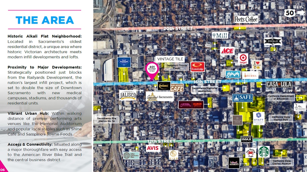 More Photos Of 401 16th St, Sacramento Freestanding For Sale