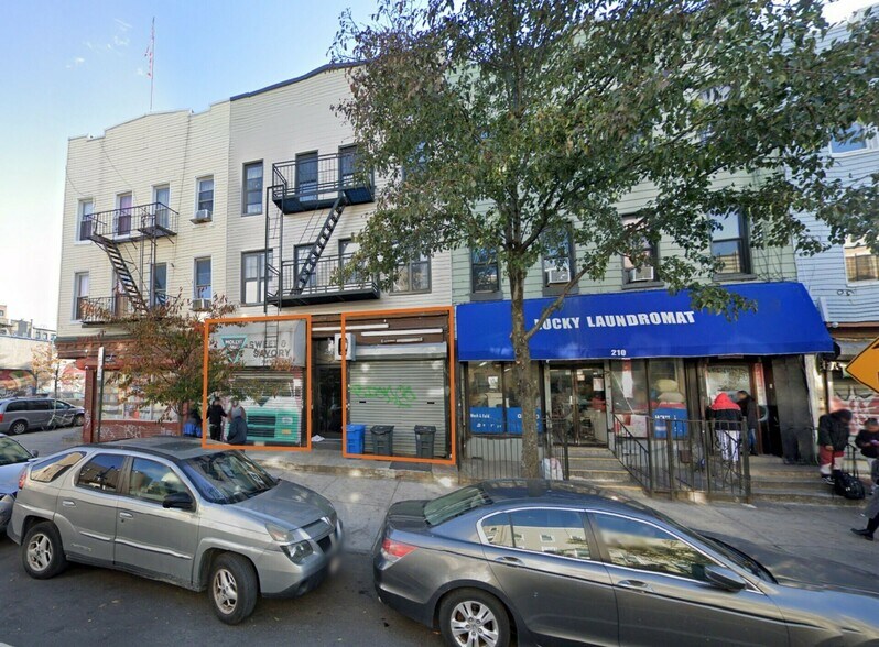 More Photos Of 214 Knickerbocker Ave, Brooklyn Storefront Retail Residential For Lease