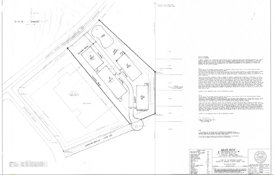 More Photos Of 65 Shields Rd NE, Huntsville Warehouse For Lease