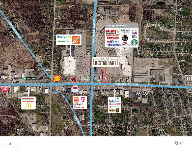 More Photos Of 4109 Wilder Rd, Bay City Restaurant For Sale