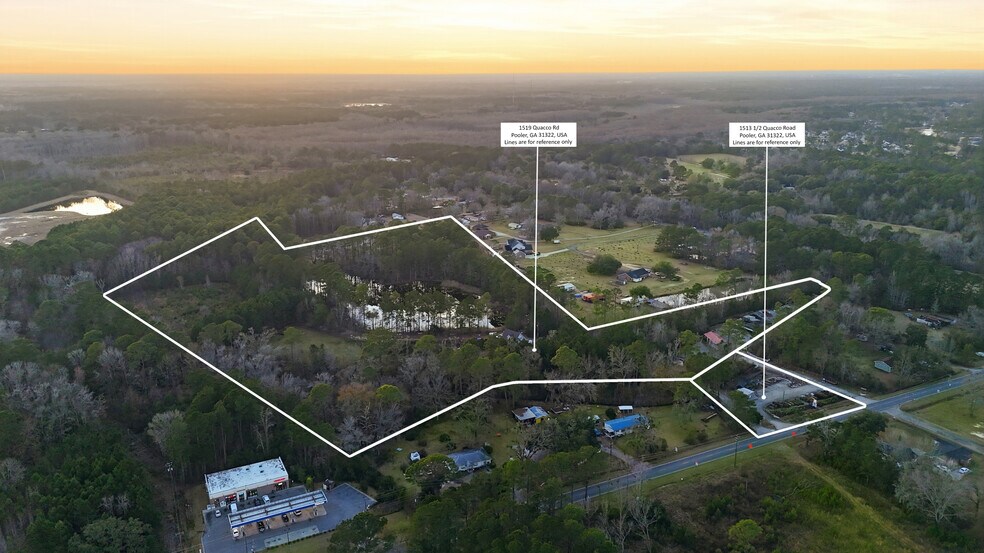 More Photos Of 1519 Quacco Rd, Pooler Land For Sale