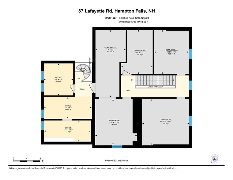 More Photos Of 87 Lafayette Rd, Hampton Falls Storefront Retail Office For Sale