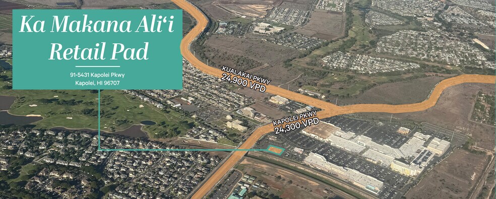 More Photos Of 91-5431 Kapolei Parkway, Kapolei Land For Lease