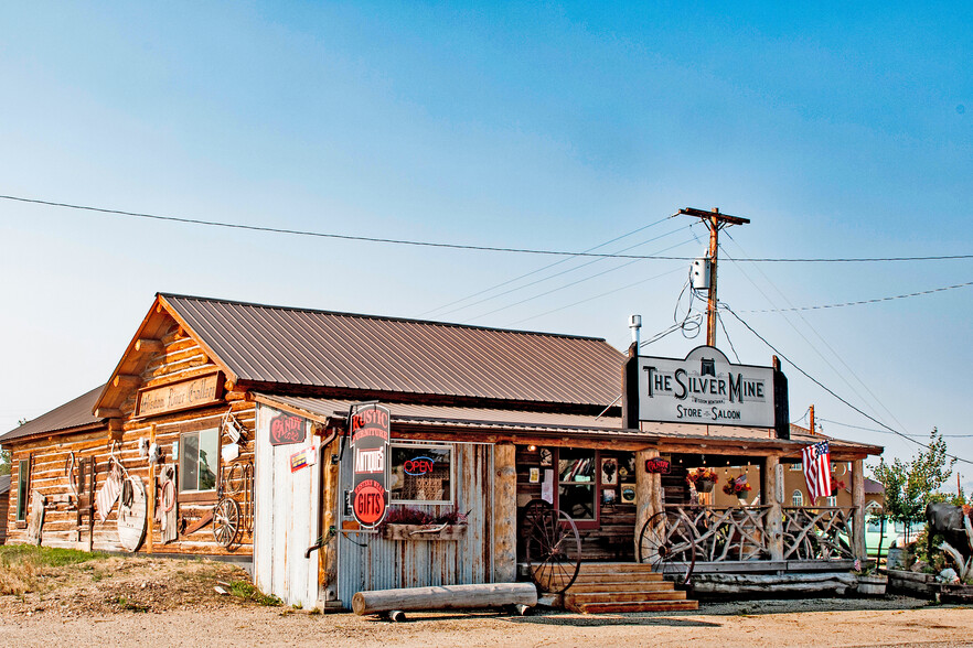 Primary Photo Of 410 County Rd, Wisdom Storefront Retail Residential For Sale