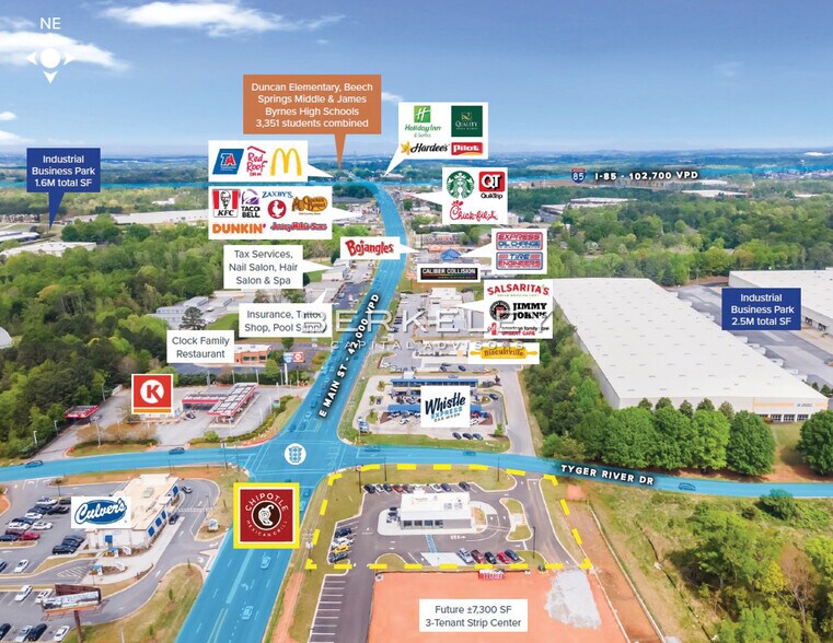 More Photos Of 6 Tyger River Dr, Duncan Fast Food For Sale