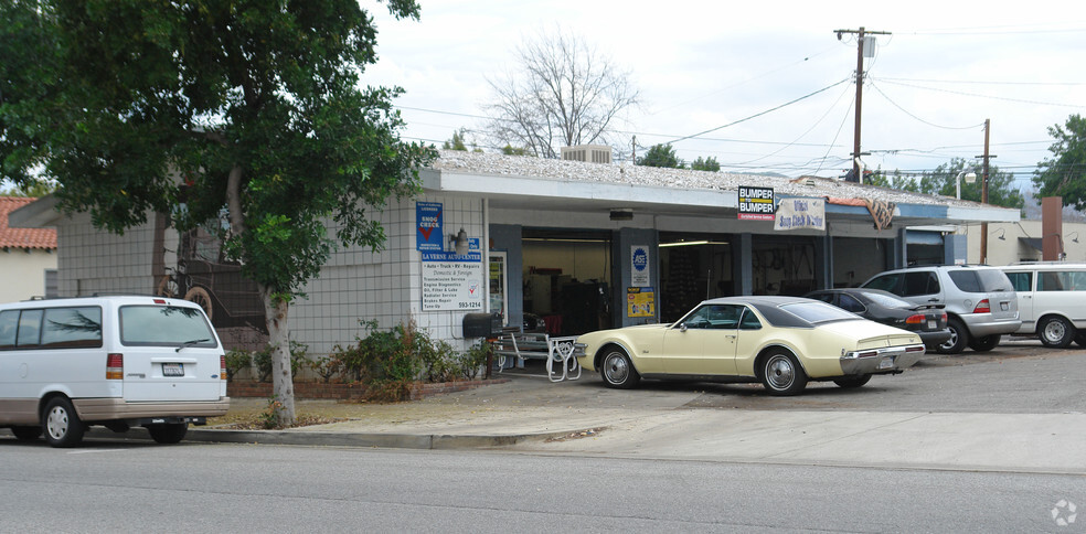 Primary Photo Of 2171 3rd St, La Verne Auto Repair For Sale