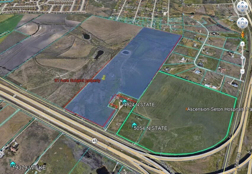 Primary Photo Of 4800 N State 45, Pflugerville Land For Sale