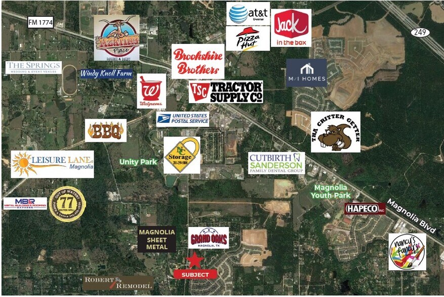 More Photos Of Nichols Sawmill Road @ Old Hockley Road, Magnolia Land For Sale