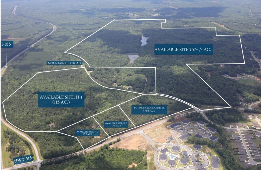 More Photos Of Hwy 315 H-4, Fortson Land For Sale