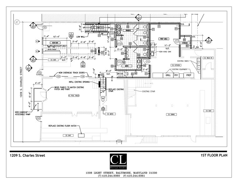 More Photos Of 1209 S Charles St, Baltimore Bar For Sale