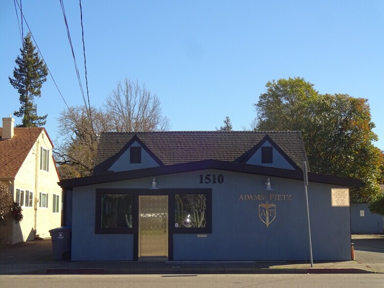More Photos Of 1510 4th St, Santa Rosa Office For Sale