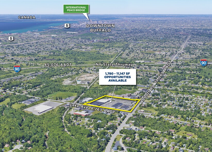 More Photos Of 3176 Abbott Rd, Orchard Park Warehouse For Lease