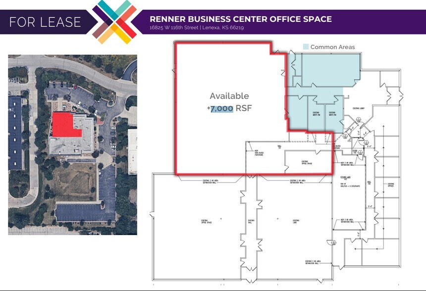 More Photos Of 16825-16829 W 116th St, Lenexa Research And Development For Lease