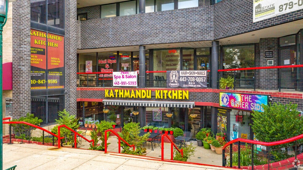 More Photos Of 22 W Allegheny Ave, Towson Office For Lease