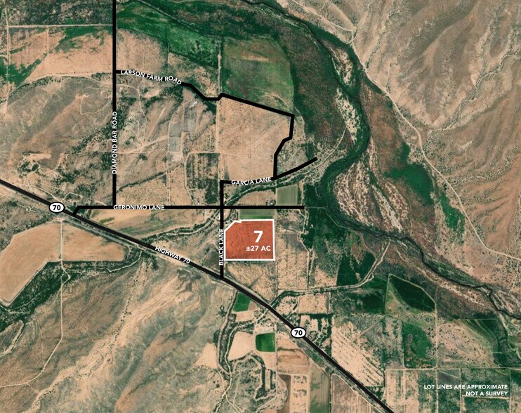 More Photos Of Diamond Bar Rd & Geronimo Ln, Fort Thomas Land For Sale