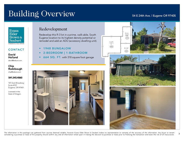 More Photos Of 54 E 24th Ave, Eugene Apartments For Sale