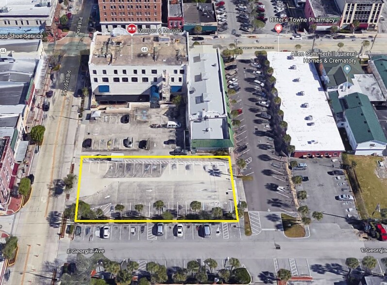 Primary Photo Of 113 S Woodland Blvd, Deland Land For Sale