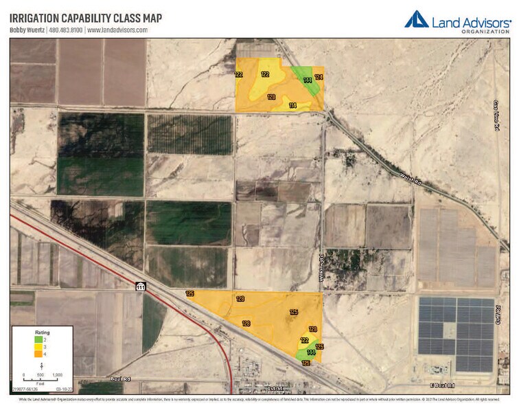 More Photos Of Wilkins Road, Niland Land For Sale