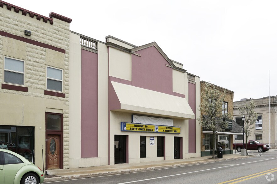 More Photos Of 204 S James St, Ludington Movie Theatre For Sale