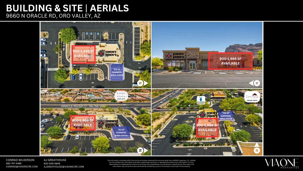 More Photos Of 9660 N Oracle Rd, Oro Valley Fast Food For Lease